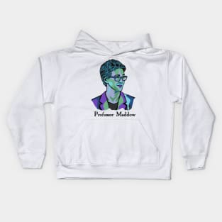 Professor Maddow Kids Hoodie